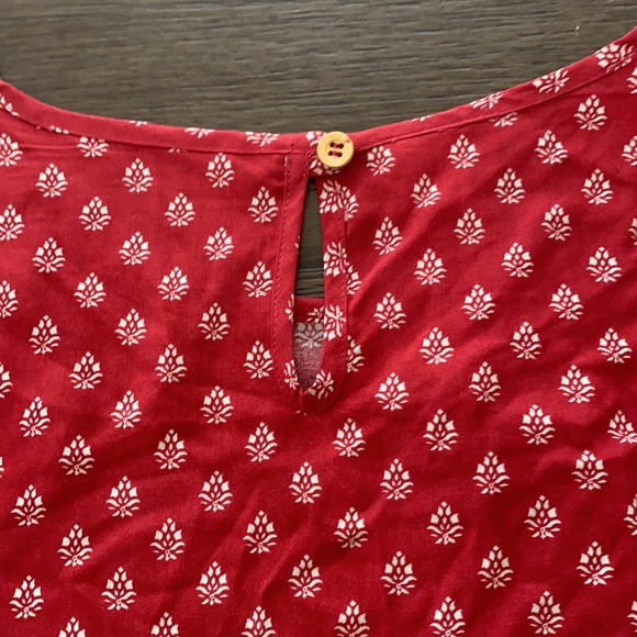 Fringe tunic Over the Top by Sara Sara - Picture 5 of 5